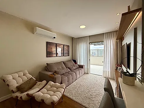 Apartamento 2 Quartos com 1 Suíte - Pedra Branca - Foto 4