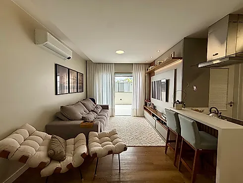 Apartamento 2 Quartos com 1 Suíte - Pedra Branca - Foto 1