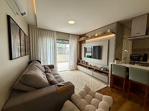 Apartamento 2 Quartos com 1 Suíte - Pedra Branca - Foto 3