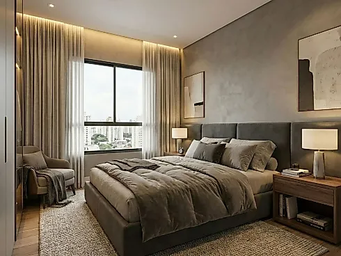Apartamento 2 Quartos 82m² no Solar Conrad - Passa Vinte - Foto 1