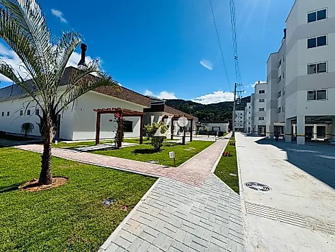Apartamento 2 Dormitórios com Suíte - Pedra Branca - Foto 6
