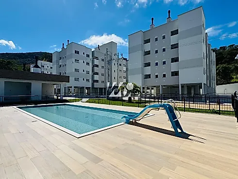 Apartamento 2 Dormitórios com Suíte - Pedra Branca - Foto 2