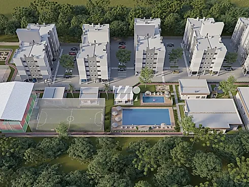 Apartamento 2 Dormitórios com Suíte - Pedra Branca - Foto 4