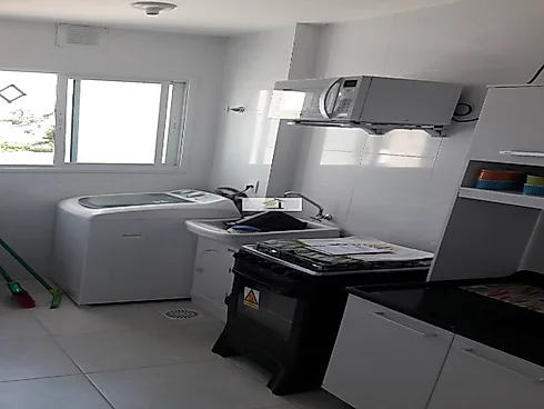 Lindo Apartamento Totalmente Mobiliado em Canasvieira - Foto 11
