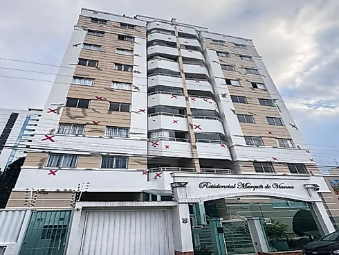 Apartamento 3 Quartos com Sacada para Locação em Campinas - Apartamento em Campinas, São José - Foto 1
