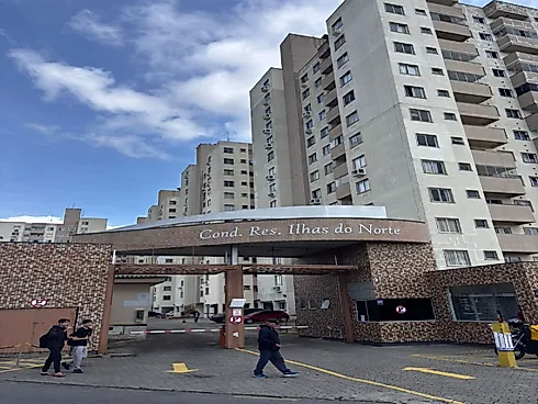 Excelente Apartamento Mobiliado para Locação no Bairro Areias - Apartamento em Areias, São José - Foto 1