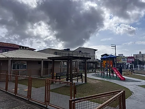 Excelente Apartamento Mobiliado para Locação no Bairro Areias - Apartamento em Areias, São José - Foto 2