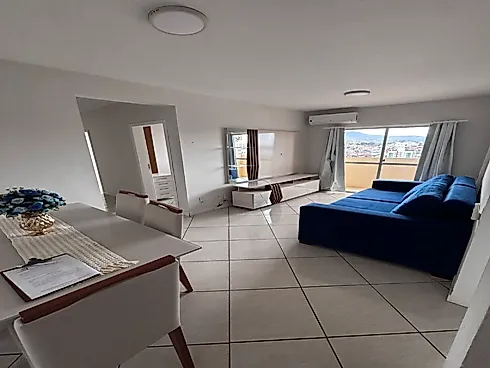 Excelente Apartamento Mobiliado para Locação no Bairro Areias - Apartamento em Areias, São José - Foto 4