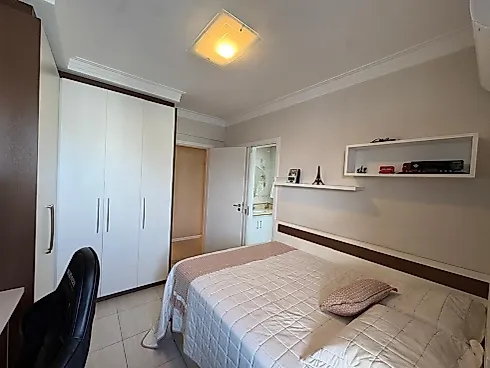 Apartamento Alto Padrão 3 Quartos e 2 Vagas - Solar das Acácias - Campinas - Foto 10