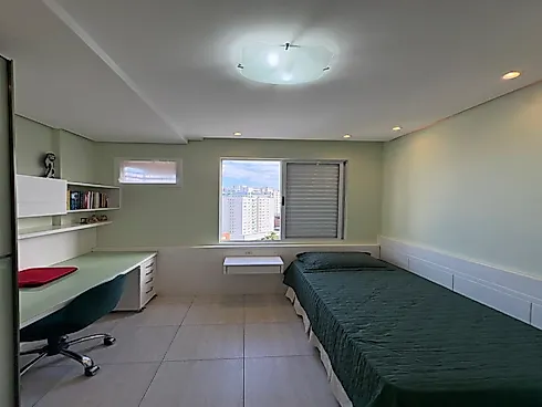 Apartamento Alto Padrão 3 Quartos e 2 Vagas - Solar das Acácias - Campinas - Foto 13