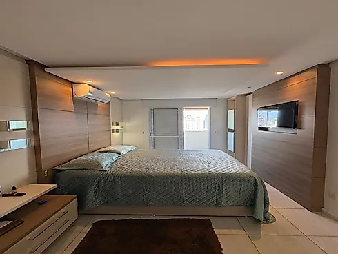 Apartamento Alto Padrão 3 Quartos e 2 Vagas - Solar das Acácias - Campinas - Foto 16