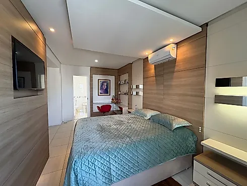 Apartamento Alto Padrão 3 Quartos e 2 Vagas - Solar das Acácias - Campinas - Foto 19