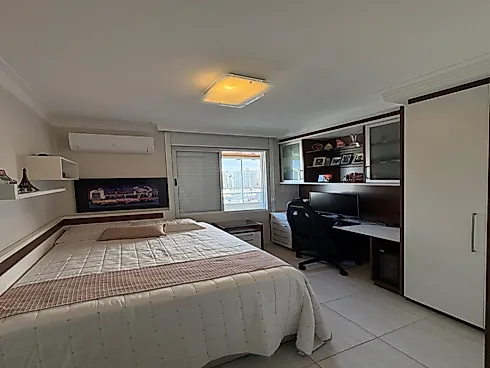 Apartamento Alto Padrão 3 Quartos e 2 Vagas - Solar das Acácias - Campinas - Foto 9