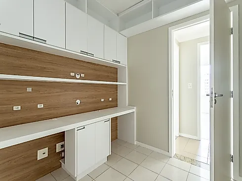 Apartamento Alto Padrão - 3 Quartos e Vista Parcial para o Mar | Kobrasol - Foto 16