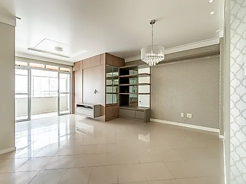 Apartamento Alto Padrão - 3 Quartos e Vista Parcial para o Mar | Kobrasol - Apartamento em Campinas, São José - Foto 3