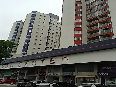 Apartamento Semi Mobiliado para Aluguel no Kobrasol – São José/SC - Apartamento em Kobrasol, São José - Foto 1