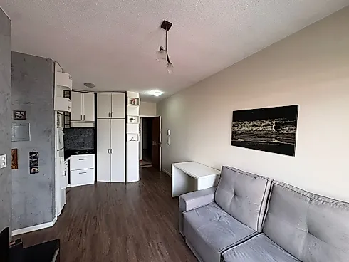 Excelente Apartamento 1 Dormitório Mobiliado à Venda no Kobrasol - Foto 7