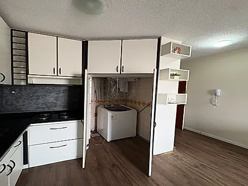 Excelente Apartamento 1 Dormitório Mobiliado à Venda no Kobrasol - Foto 9