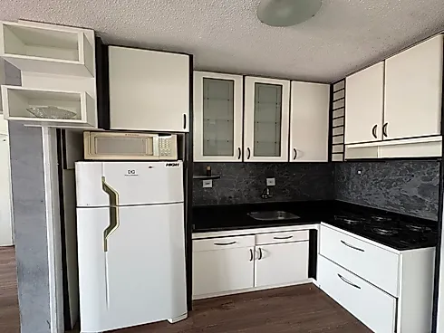 Excelente Apartamento 1 Dormitório Mobiliado à Venda no Kobrasol - Foto 10