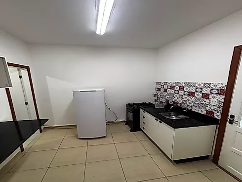 Lindo Apartamento de 1 Quarto com Garagem no Bairro Centro Historico - Apartamento em Centro, São José - Foto 5