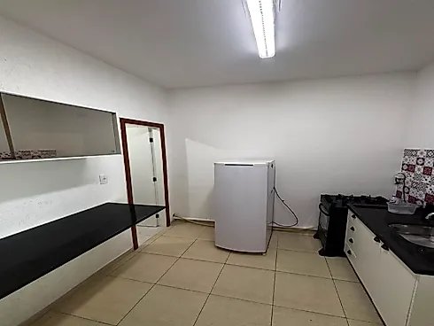 Lindo Apartamento de 1 Quarto com Garagem no Bairro Centro Historico - Foto 7