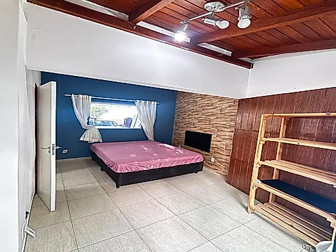 Lindo Apartamento de 1 Quarto com Garagem no Bairro Centro Historico - Apartamento em Centro, São José - Foto 4