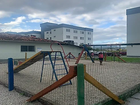 Lindo Apartamento de 2 Quartos no Sertão do Imaruim - Apartamento em Sertão do Maruim, São José - Foto 2