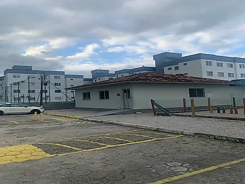 Lindo Apartamento de 2 Quartos no Sertão do Imaruim - Apartamento em Sertão do Maruim, São José - Foto 3