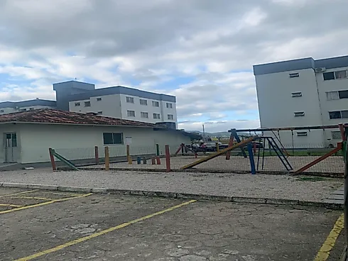 Lindo Apartamento de 2 Quartos no Sertão do Imaruim - Apartamento em Sertão do Maruim, São José - Foto 5