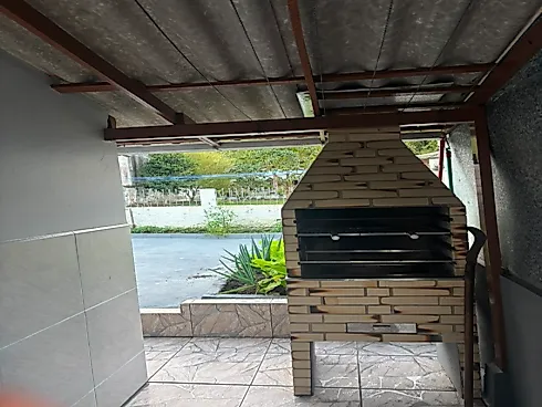 Excelente Casa com 3 Quartos com Garagem e Churrasqueira em Potecas - Apartamento em Potecas, São José - Foto 3