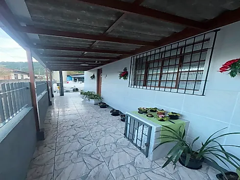 Excelente Casa com 3 Quartos com Garagem e Churrasqueira em Potecas - Foto 19