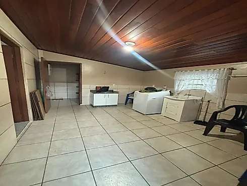 Excelente Casa com 3 Quartos com Garagem e Churrasqueira em Potecas - Apartamento em Potecas, São José - Foto 5