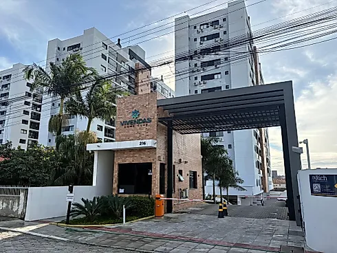 Apartamento 3 Quartos no Residencial Vivendas Home Club - Areias - Apartamento em Areias, São José - Foto 1