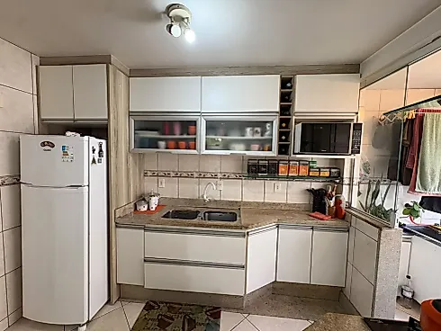 Apartamento de Três Dormitórios com Suite a Venda em Capoeiras - Foto 17