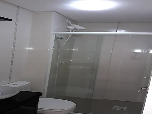 Lindo Apartamento Semi Mobiliado com 3 Quartos sendo uma Suíte, Sala com Sacada e  Churrasqueira, Cozinha Toda Planejada, Banheiro, Área de - Foto 15