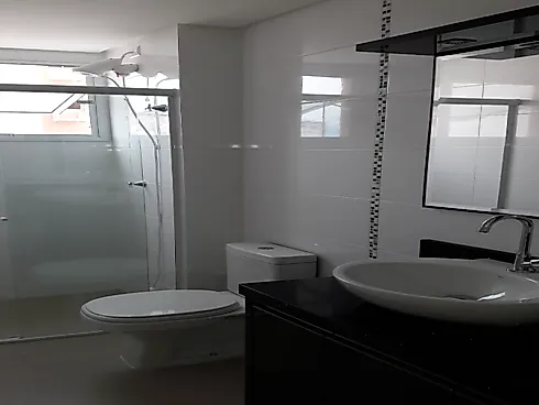 Lindo Apartamento Semi Mobiliado com 3 Quartos sendo uma Suíte, Sala com Sacada e  Churrasqueira, Cozinha Toda Planejada, Banheiro, Área de - Foto 13