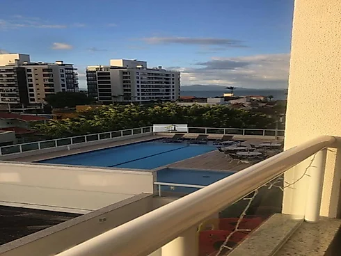 Lindo Apartamento de 02 Dormitórios no Cond.balneário dos Corais - Foto 9