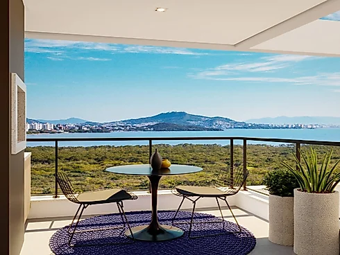 Apartamento em Cacupé, Florianópolis
