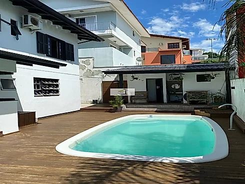 Linda Casa em Alto Padrão, com Vista Mar, no Centro Histórico de São José - Foto 21