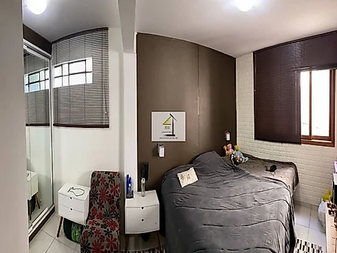 Linda Casa em Alto Padrão, com Vista Mar, no Centro Histórico de São José - Foto 23