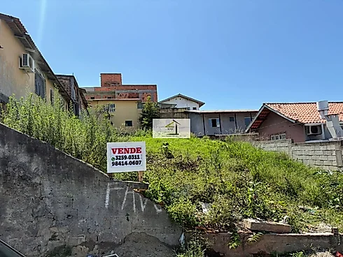 Terreno em Capoeiras, Florianópolis