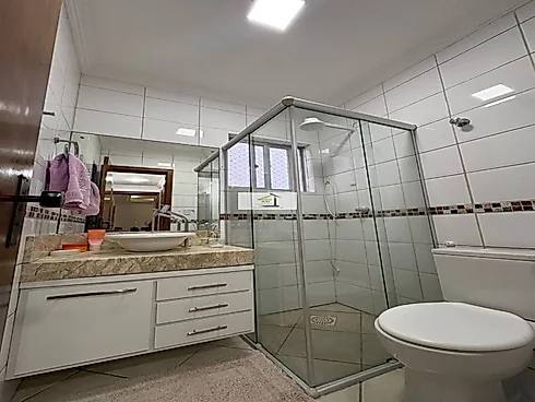 Apartamento à Venda com Vista para o Mar e Garagem no Kobrasol – Edifício Arcobaleno - Foto 14
