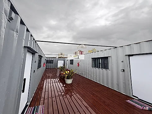 Imóvel 01 Quarto Mobiliado no Kobrasol – Moderna e Bem Localizada - Foto 7