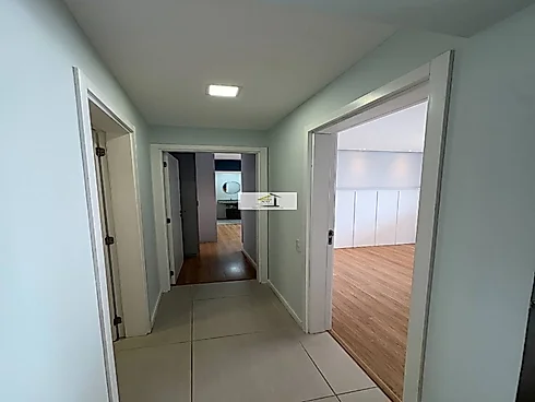 Lindo Apartamento de 2 Quartos com Sacada Gourmet e Vista para o Mar no Estreito - Foto 11