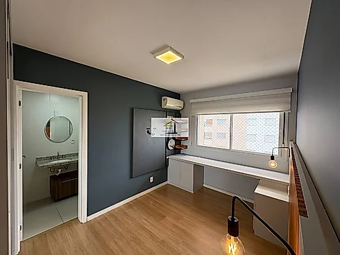 Lindo Apartamento de 2 Quartos com Sacada Gourmet e Vista para o Mar no Estreito - Foto 12