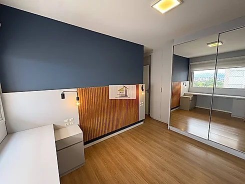 Lindo Apartamento de 2 Quartos com Sacada Gourmet e Vista para o Mar no Estreito - Foto 13
