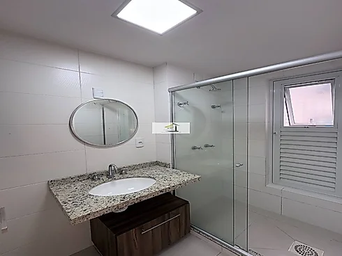 Lindo Apartamento de 2 Quartos com Sacada Gourmet e Vista para o Mar no Estreito - Foto 14