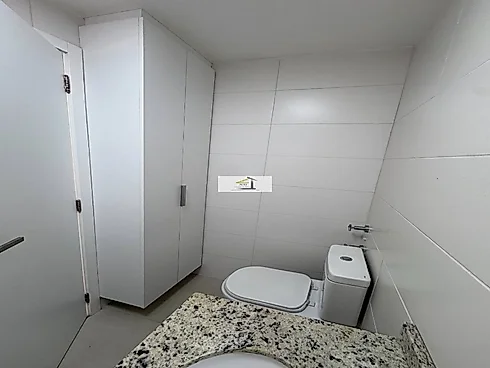 Lindo Apartamento de 2 Quartos com Sacada Gourmet e Vista para o Mar no Estreito - Foto 15