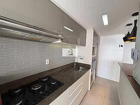 Lindo Apartamento de 2 Quartos com Sacada Gourmet e Vista para o Mar no Estreito - Foto 20