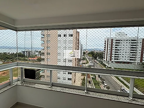 Lindo Apartamento de 2 Quartos com Sacada Gourmet e Vista para o Mar no Estreito - Foto 21